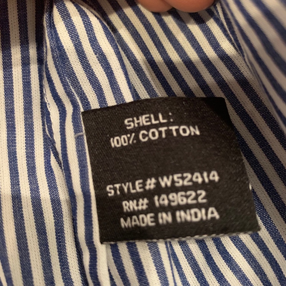 “Walter Baker” Open Shoulder Button Up Blouse. - image 5